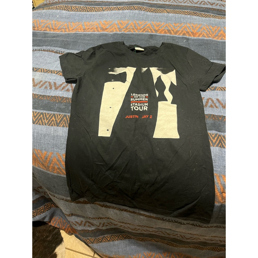 Men's Bay Island Sportswear T-shirt XL Black Justin Jay Z